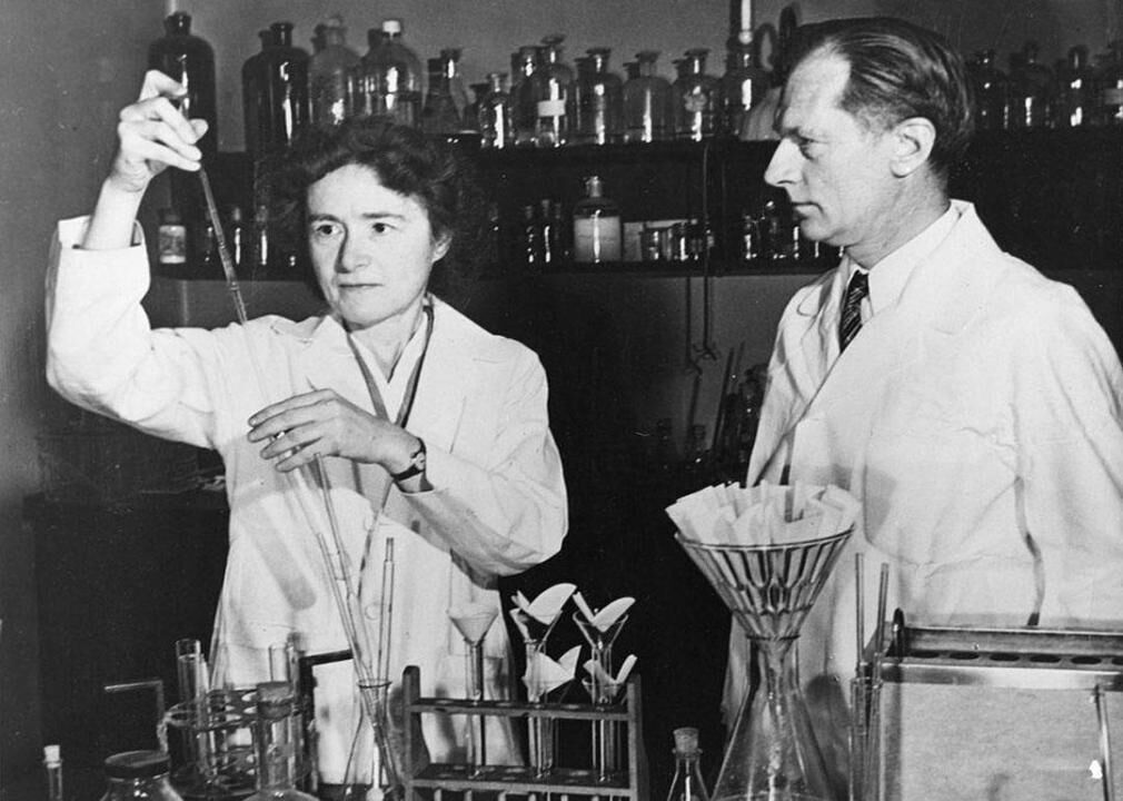 1947: First woman wins a Nobel Prize in medicine
